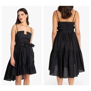 Black Halo Lena Dress (S)